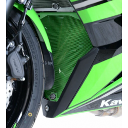 Протектор за генерация R&G Racing Aluminium Headpipe grille - Black Kawasaki Ninja 650 17-26 Протектор за генерация R&G Racing Aluminium Headpipe grille - Black Kawasaki Ninja 650 17-26