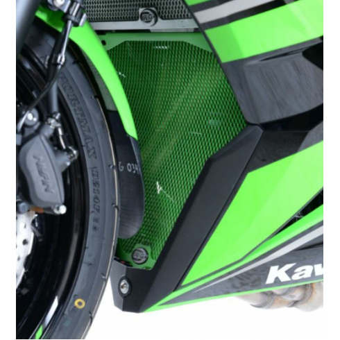 Протектор за генерация R&G Racing Aluminium Headpipe grille - Black Kawasaki Ninja 650 17-26 Протектор за генерация R&G Racing Aluminium Headpipe grille - Black Kawasaki Ninja 650 17-26