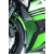 Протектор за генерация R&G Racing Aluminium Headpipe grille - Green Kawasaki Ninja 650 17-26 thumb