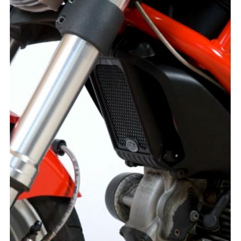 Протектор за радиатор R&G RACING Aluminium Radiator guard - Ducati Monster 1100 08-11 S 08-11 / Evo 11-13 Протектор за радиатор R&G RACING Aluminium Radiator guard - Ducati Monster 1100 08-11 S 08-11 / Evo 11-13