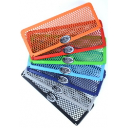 Протектор за радиатор R&G Racing Aluminium Radiator guard - Green Kawasaki Z125 19-26