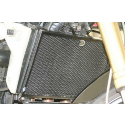 Протектор за радиатор R&G Racing Aluminium Radiator guard - Black Kawasaki ZX6R 07-12