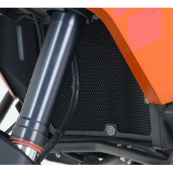 Протектор за радиатор R&G Racing Aluminium Radiator guard - Black KTM 1190 Adventure 13-16