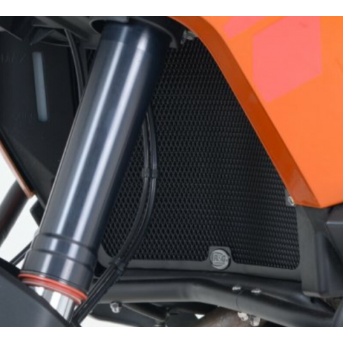 Протектор за радиатор R&G Racing Aluminium Radiator guard - Black KTM 1190 Adventure 13-16 Протектор за радиатор R&G Racing Aluminium Radiator guard - Black KTM 1190 Adventure 13-16