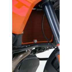 Протектор за радиатор R&G Racing Aluminium Radiator guard - Orange KTM 1190 Adventure 13-16