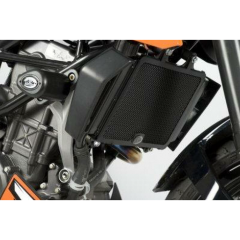 Протектор за радиатор R&G Racing Aluminium Radiator guard - Black KTM Duke 125 11-23 / 200 12-18 Протектор за радиатор R&G Racing Aluminium Radiator guard - Black KTM Duke 125 11-23 / 200 12-18