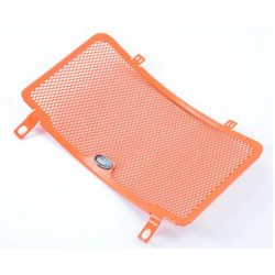 Протектор за радиатор R&G Racing Aluminium Radiator guard - Orange KTM Duke 125 11-23 / 200 12-18
