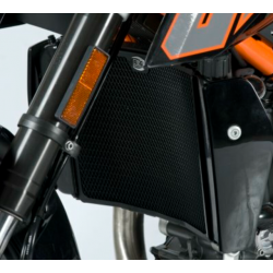 Протектор за радиатор R&G Racing Aluminium Radiator guard - Black KTM Duke 690 R 13-17