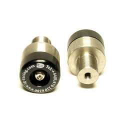 Балансьори за кормило R&G RACING Bar End Sliders Black Kawasaki ZX-10R 07-25