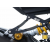 Стойка за генерация R&G RACING Black Exhaust Hanger Ducati Monster 1200R 16-19 thumb