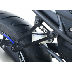 Стойка за генерация R&G RACING Black Exhaust Hanger Honda CBR500R 17-25 Стойка за генерация R&G RACING Black Exhaust Hanger Honda CBR500R 17-25