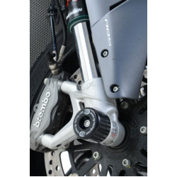 Краш тапи за ост R&G RACING black fork protection MV Agusta Stradale 800