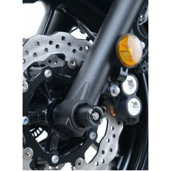 Краш тапи за ост R&G RACING Black Fork Protection Yamaha XSR700 16-22