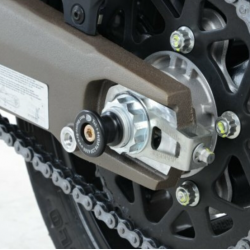 Адаптери за стойка R&G RACING Bobbins Black Ducati Monster 821 14-21 / 950 / 959 / V2