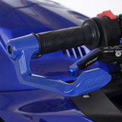 Протектор за кормило R&G RACING Brake Lever Guard - Blue Yamaha Tracer 7 21-24