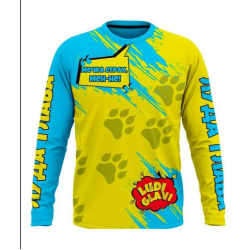 Mотокрос джърси LUDI GLAVI MEЧКА СТРАХ Mотокрос джърси LUDI GLAVI MEЧКА СТРАХ