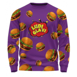 Mотокрос джърси LUDI GLAVI BURGER Mотокрос джърси LUDI GLAVI BURGER
