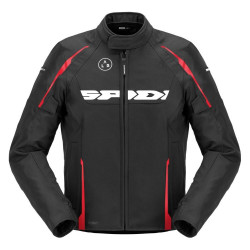 Текстилно мото яке SPIDI DRAGON H2OUT BLACK/RED