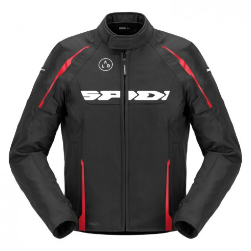 Текстилно мото яке SPIDI DRAGON H2OUT BLACK/RED