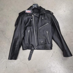 КОЖЕНО ЯКЕ A-PRO CALIFORNIA BLACK - ВЪРНАТА БРОЙКА