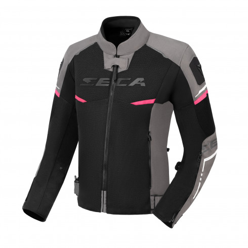Дамско текстилно яке SECA AIRFLOW III FUCHSIA Дамско текстилно яке SECA AIRFLOW III FUCHSIA