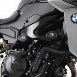 Краш тапи R&G RACING Aero Front Crash Protectors Black BMW F900R 20-26