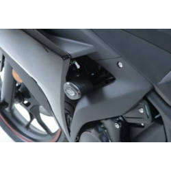 Краш тапи R&G RACING Aero Race Version black Crash Protectors Yamaha YZF-R3 15-18