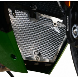 Протектор за генерация R&G RACING Aluminium Downpipe grille - Kawasaki H2 SX 18-25