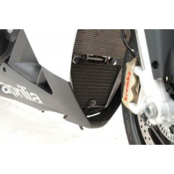 Протектор за радиатор R&G RACING Aluminium Radiator guard - Aprilia Tuono 11-14 / RSV4 