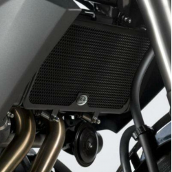 Протектор за радиатор R&G Racing Aluminium Radiator guard Black - Kawasaki ER-6 F/N 09-16