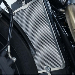 Протектор за радиатор R&G Racing Aluminium Radiator guard - Triumph Bonneville Bobber 17-25