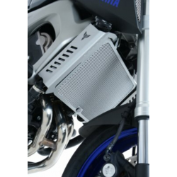 Протектор за радиатор R&G Racing Aluminium Radiator guard Titanium - Yamaha MT-09 14-20
