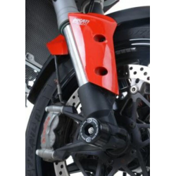 Краш тапи за ост R&G RACING black fork protection Ducati Multistrada 1200