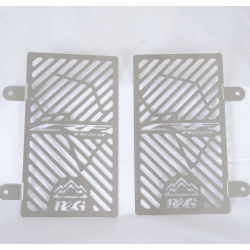 Протектор за радиатор R&G RACING Branded Radiator Guard Stainless Steel Honda CRF 1100 20-25