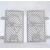 Протектор за радиатор R&G RACING Branded Radiator Guard Stainless Steel Honda CRF 1100 20-25 thumb