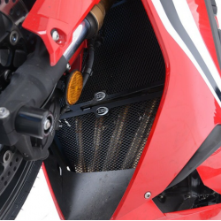 Протектор за генерация R&G RACING Downpipe Grille Black Honda CBR650R 19-23