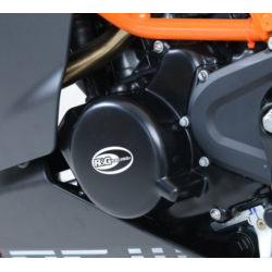 Протектор за двигател R&G RACING Engine Case Protection Covers Black left KTM RC125/200 14-16