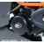 Протектор за двигател R&G RACING Engine Case Protection Covers Black left KTM RC125/200 14-16 thumb