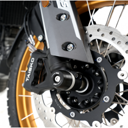 Краш тапи за ост R&G RACING Fork Protections - Black KOVE 800X 25-26