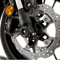 Краш тапи за ост R&G RACING Fork Protectors Black Honda CB 750 Hornet 23-26