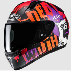 Каска HJC C10 FOP MC7SF
