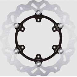 Плаващ преден спирачен диск Galfer WAVE FLOATING (C. STEEL) DF672FLW