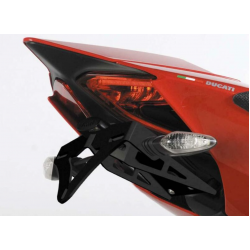 Стойка за номер R&G RACING Licence Plate Holder Ducati Panigale 899 13-15 / 959 16-19 / 1299 15-17 / 1199 12-15