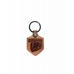 Ключодържател LINSONMOTO FIRE BROWN