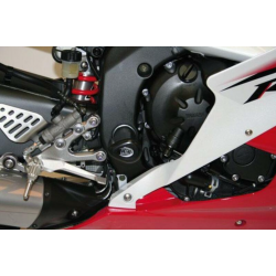 Краш тапи R&G RACING Lower Aero Crash Protectors Black Yamaha YZF-R6 06-21