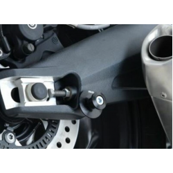 Адаптери за стойка R&G RACING M10 Black Bobbins Triumph Tiger 800 XRX 15-17