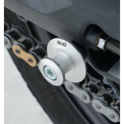 Адаптери за стойка R&G RACING M10 Silver Bobbins Triumph Tiger 800 XRX 15-17 Адаптери за стойка R&G RACING M10 Silver Bobbins Triumph Tiger 800 XRX 15-17