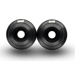 Адаптери за стойка R&G RACING M8 Green Paddock Stand Bobbins BMW S1000R 21-25 / RR 23-25 / KAW Z650