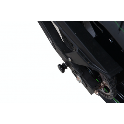 Адаптери за стойка R&G RACING Offset Cotton Reels White Kawasaki Ninja 400 18-24