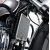 Протектор за маслен радиатор R&G RACING Oil Cooler Guard Black Royal Enfield Interceptor 650 19-26 thumb
